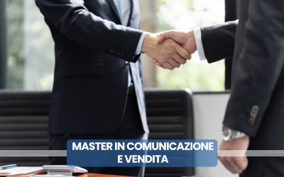 Master In Comunicazione e Vendita – Online